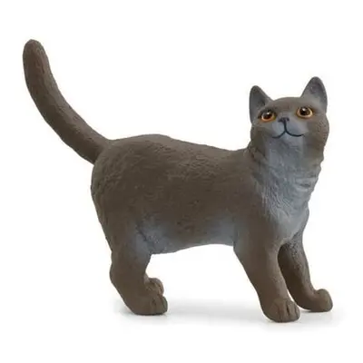 Schleich 13973 Zvířátko - britská krátkosrstá kočka