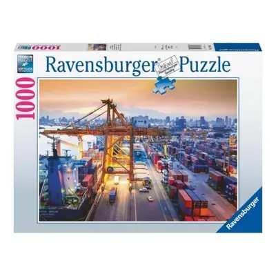 Ravensburger Přístav Hamburg puzzle 1000 dílků