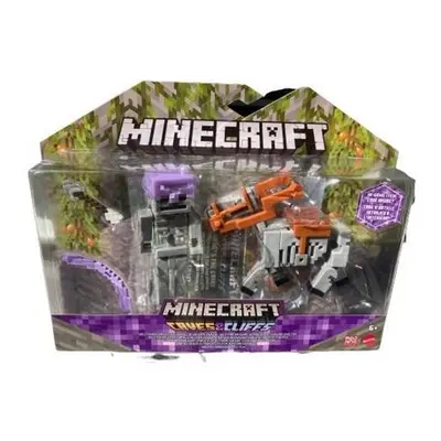 Minecraft 8 cm figurka dvojbalení varianta 4 Skeleton Horseman Battle