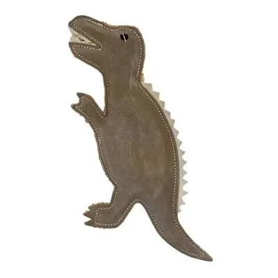 PafDog Dinosaurus Gerry Hračka pro psy z kůže a juty 30cm