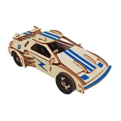 Woodcraft Dřevěné 3D puzzle Závodní auto F 20