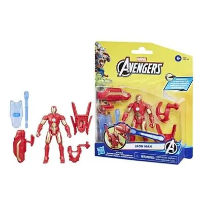 AVENGERS BATTLE GEAR IRON MAN FIGURKA