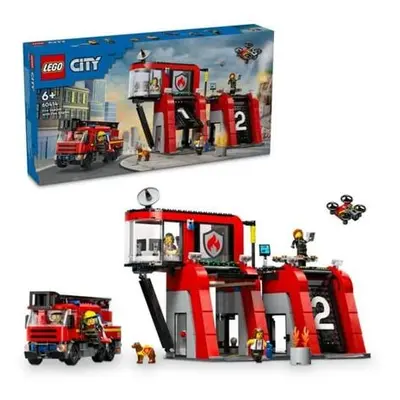 LEGO® City (60414) Hasičská stanice s hasičským vozem