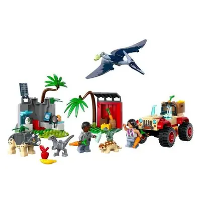 LEGO® Jurassic World (76963) Záchranářské středisko pro dinosauří mláďata