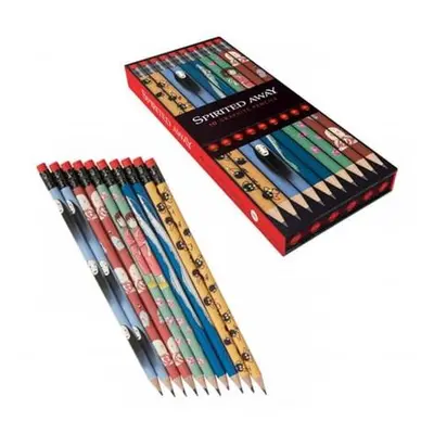 Spirited Away Pencils - Chronicle Books