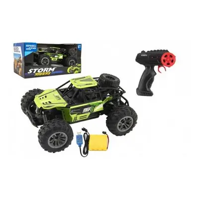 Auto RC buggy terénní zelené 22cm