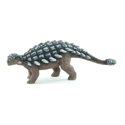 Mojo Ankylosaurus šedozelený