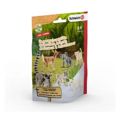 Schleich 87983 Sáček s překvapením - africká zvířátka XS, série 4