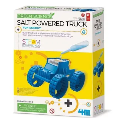 4M Green Science Salt Powered Truck vozík poháněný solí