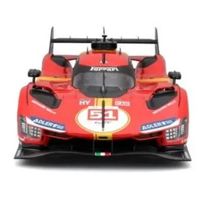 Bburago 1:18 Ferrari Racing - 499P LMH - Red #51