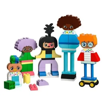 LEGO® DUPLO (10423) Sestavitelní lidé s velkými emocemi