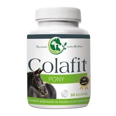 Colafit Pony, 30 kostek