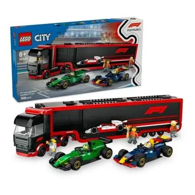 Lego City 60445 Kamion F1® s vozy F1® RB20 a AMR24