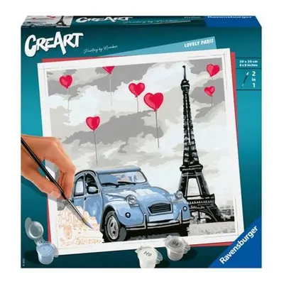 Ravensburger CreArt Kouzelná Paříž