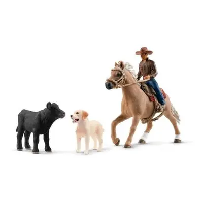 Schleich® FARM WORLD 42578 Westernová jezdecká dobrodružství