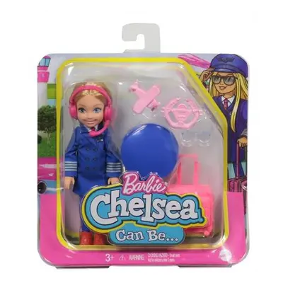 Barbie Chelsea povolání varianta 5 pilotka