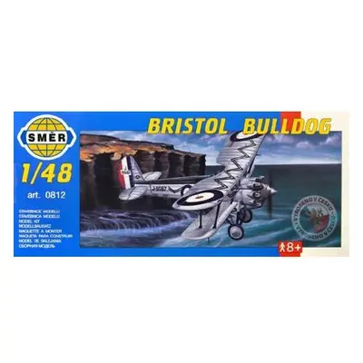 Směr Bristol Letadlo Bulldog 1:48