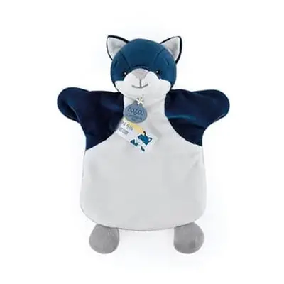 Doudou Plyšový maňásek vlk 25 cm