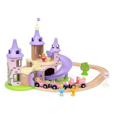 Brio 33312 Disney Princess Zámecká vlaková sada