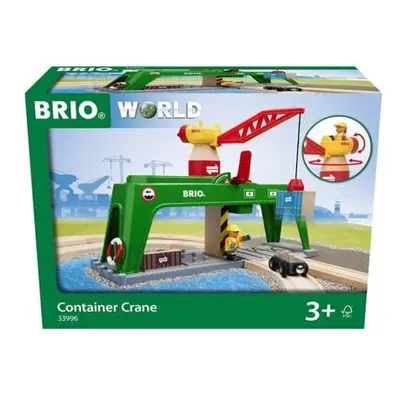 Brio 33996 Nákladní jeřáb