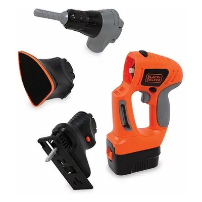 Smoby Black & Decker quatro set s nástavci elektrický