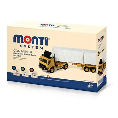 Monti System 08.2 Kontejner Liaz 1:48