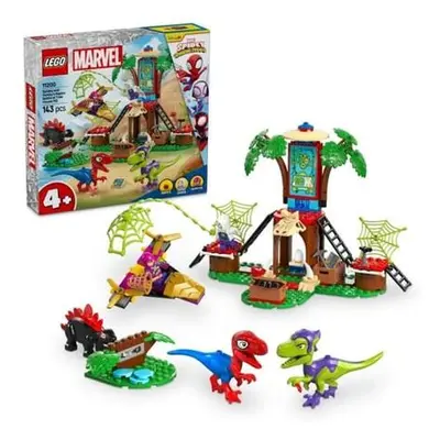 Lego Marvel 11200 Spidey, Gobby a raptoří bitva na základně na stromě