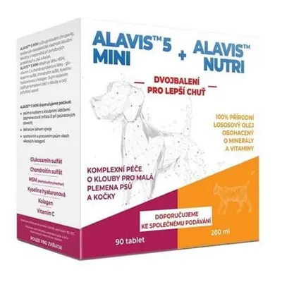 ALAVIS™ 5 MINI tbl.90 + ALAVIS Nutri 200ml