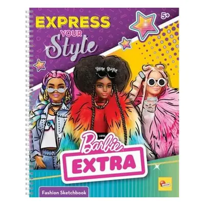 Liscianigiochi Barbie Sketch Book Vyjádři Svůj Styl