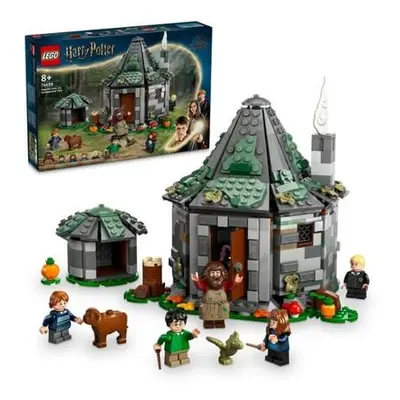 Lego LEGO® Harry Potter 76428 Hagridova bouda: Neočekávaná návštěva