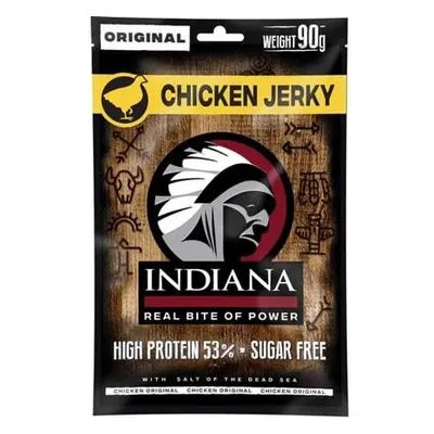 INDIANA Jerky kuřecí Original ZIP 90g