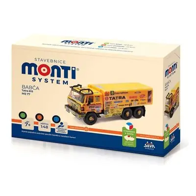 Monti System 77 Babča Tatra 815 1:48