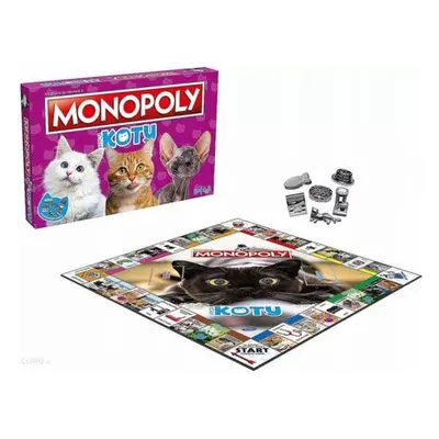 Monopoly Kočky CZ