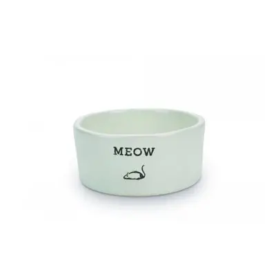 Beeztees Miska pro kočky MEOW 11,5x4cm