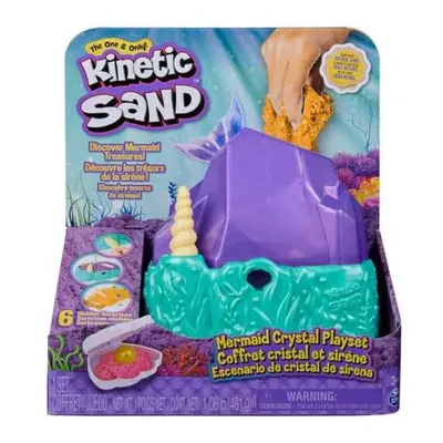 Kinetic Sand korálový útes velká hrací sada