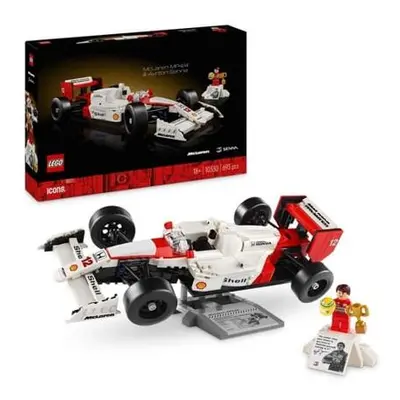 Lego McLaren MP4/4 a Ayrton Senna