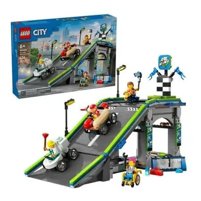 Lego City 60460 Tvoje pravidla: Závodní dráha s rampami