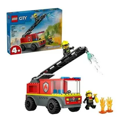 Lego City 60463 Hasičské auto s žebříkem