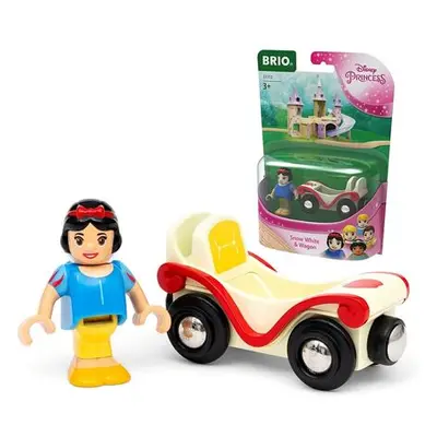 Brio 33313 Disney Princess Sněhurka a vagónek