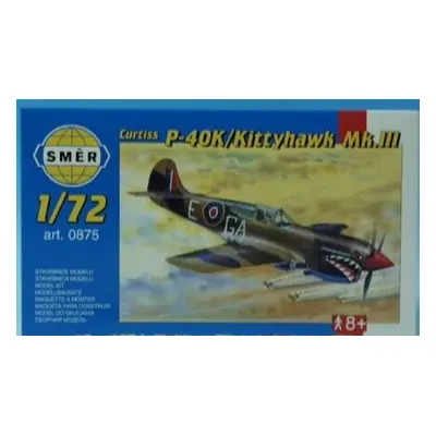 Model CURTISS P - 40K 1:72