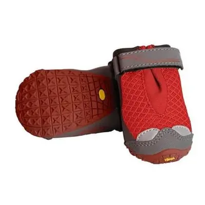 RUFFWEAR Grip Trex™ Outdoorová obuv pro psy Red Sumac XXS