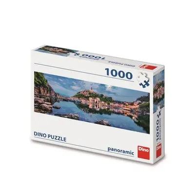 Dino Ostrov Krk 1000 panoramic puzzle