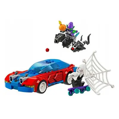 LEGO® Marvel (76279) Spider- Manovo závodní auto a Venom Zelený goblin