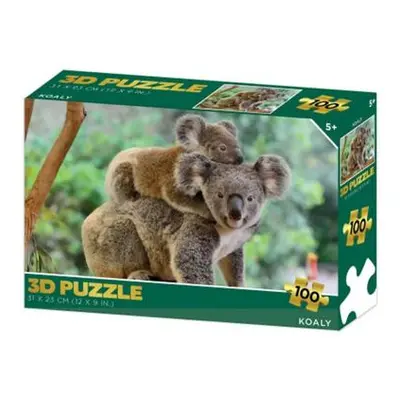 Puzzle 3D - Koaly