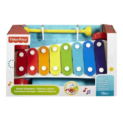 Fisher-Price zábavný tahací xylofon CMY09