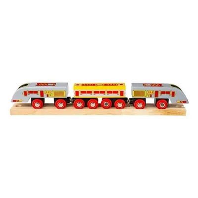 Bigjigs Rail Rychlík Eurostar + 3 koleje