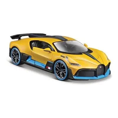 Maisto - Bugatti Divo, žlutá, 1:24