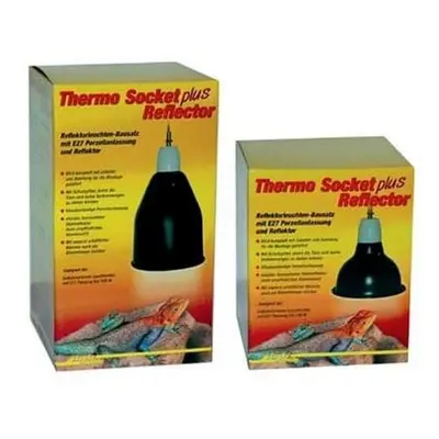 Lucky Reptile Thermo Socket plus Reflector Velký, V.23 x ?14 cm