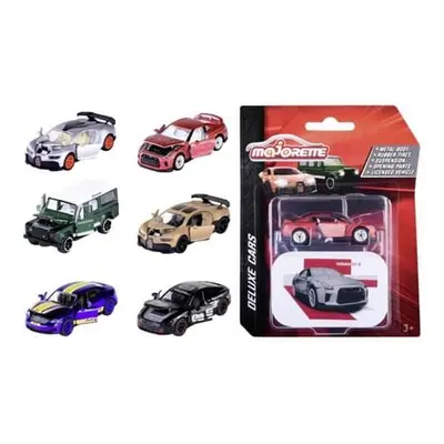 Autíčko Deluxe Cars 7,5 cm, 6 druhů