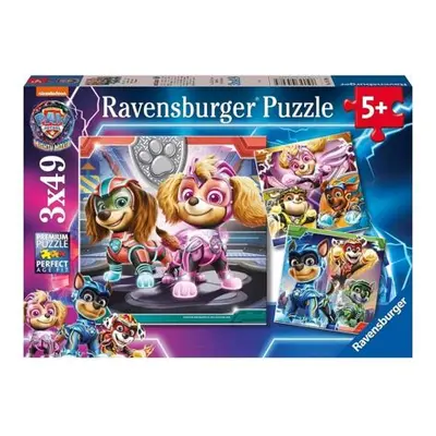 Ravensburger Tlapková patrola ve velkofilmu 3x49 dílků